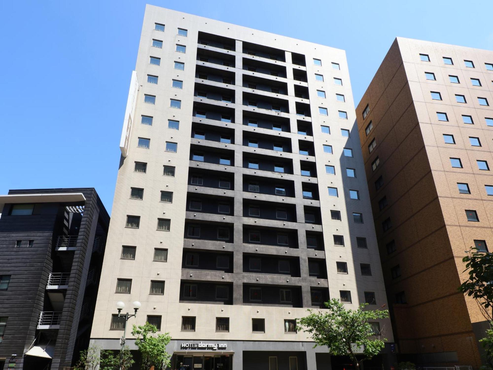 Dormy Inn Kanazawa Natural Hot Spring Exterior foto